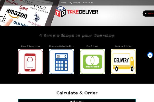 Site using Cost-calculator-contact-form-7 plugin