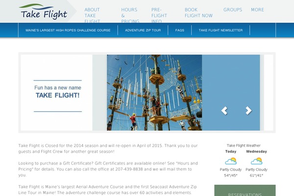 takeflightadv.com site used Takeflight