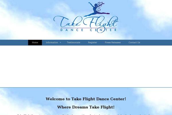 takeflightdance.com site used Tm-beans