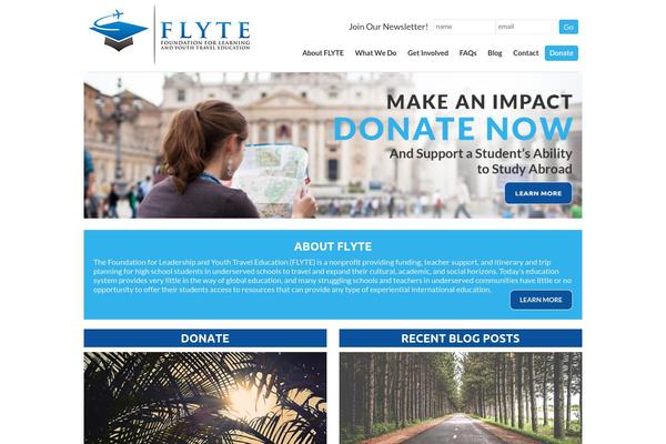 takeflyte.org site used Kunco