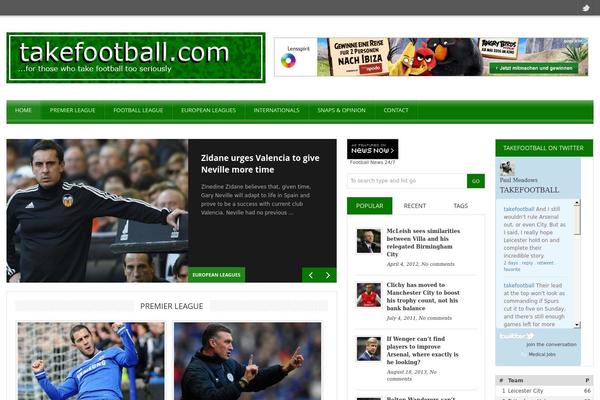 Site using My Twitter Widget plugin