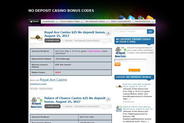 mystique3 theme websites examples