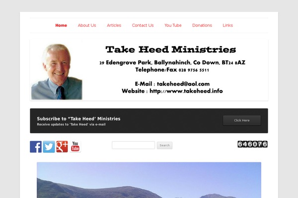 Site using SiteOrigin Widgets Bundle plugin