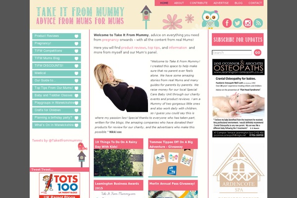 Adamos theme site design template sample