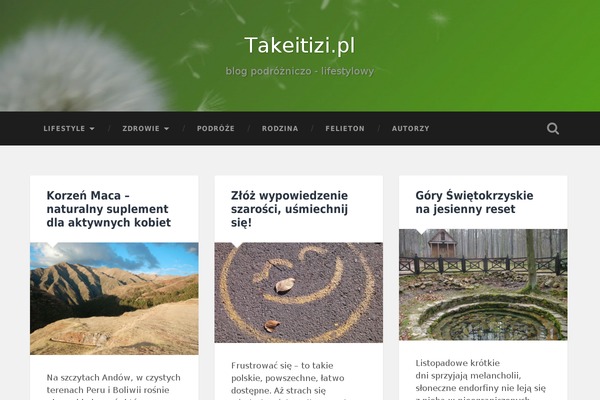 takeitizi.pl site used Amory
