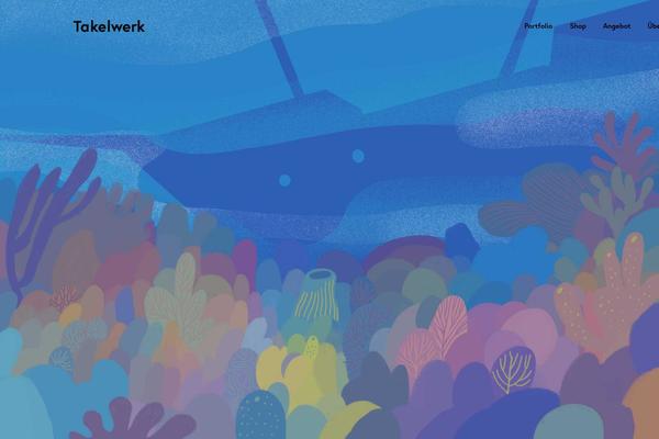 Lekker theme site design template sample