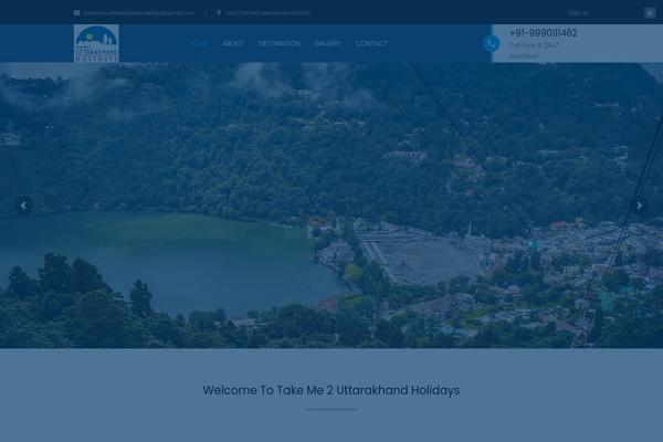 takeme2uttarakhandholidays.com site used Ora
