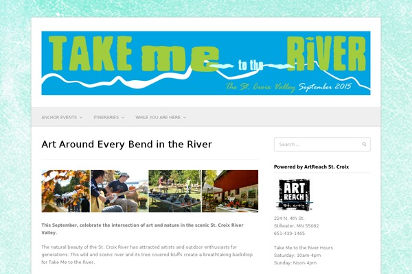 Neve theme site design template sample