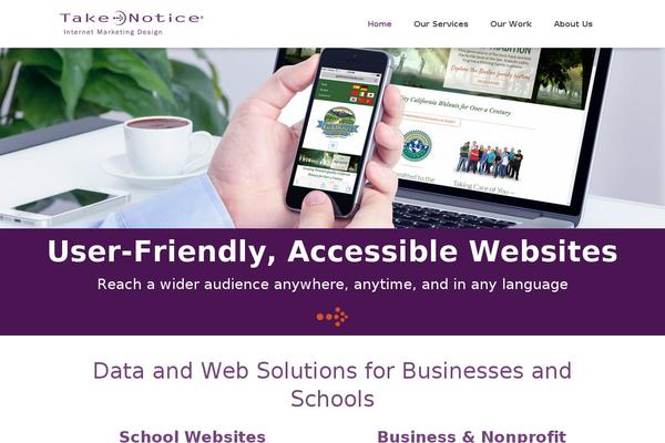 Site using Genesis Accessible plugin