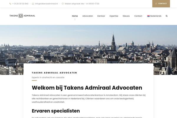 Attorna theme site design template sample