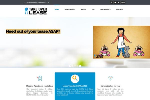 Quentin theme site design template sample