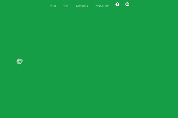 Meteor theme site design template sample