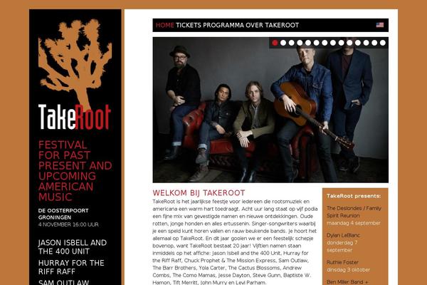 takeroot.nl site used Takeroot