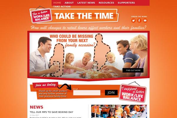Site using Wooslider plugin