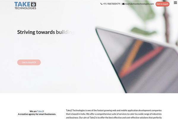 Site using Recooty plugin