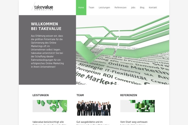 Site using A-z-listing plugin