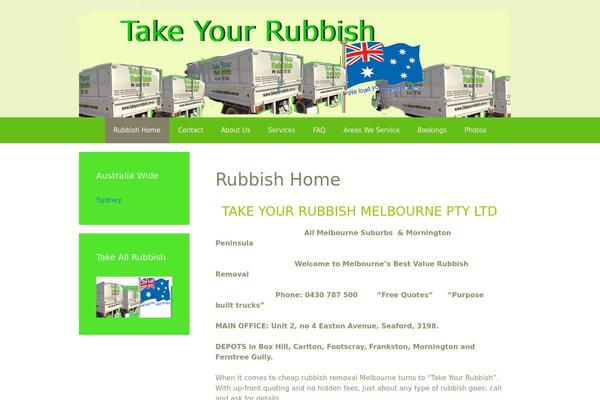 Helpmate theme site design template sample