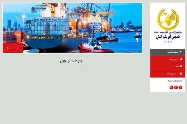 import theme websites examples