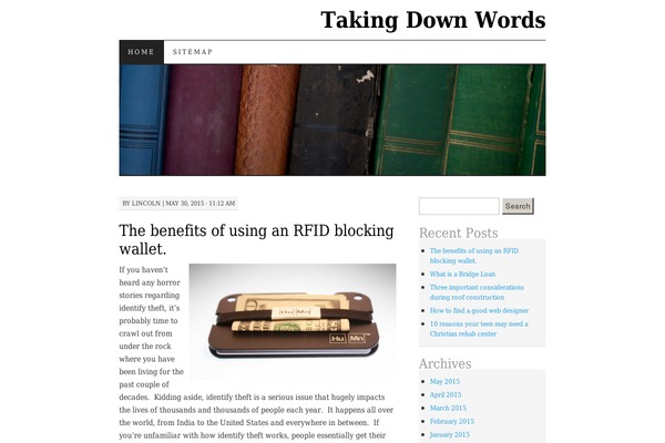 takingdownwords.com site used Fastpng