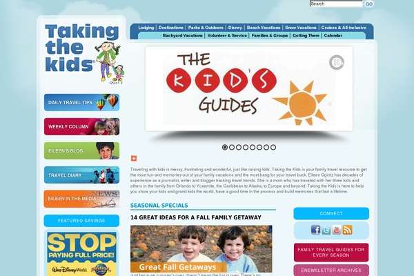 takingthekids.com site used Takingthekids