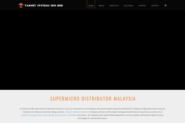 Site using WP Posts Carousel plugin