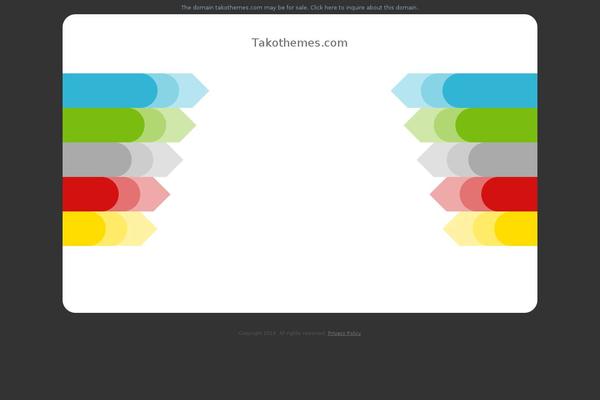 Chuan theme websites examples
