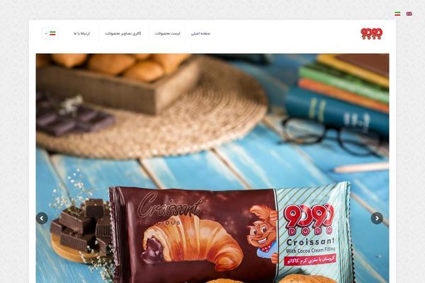 Be theme site design template sample