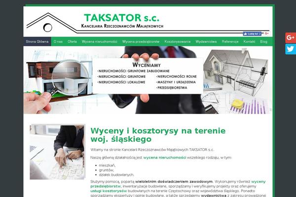 Starter-1 theme site design template sample