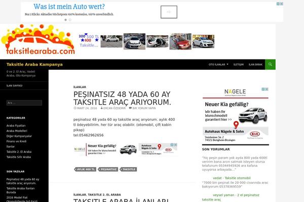 Donovan theme site design template sample