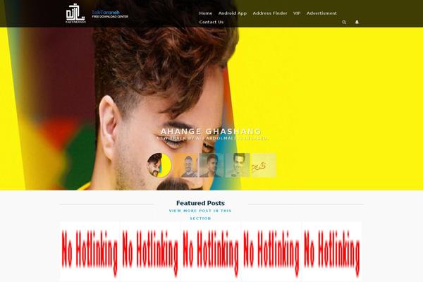 Site using Wp-hide-post plugin