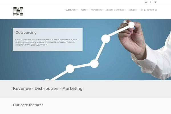 Site using Social Media Feather - lightweight social media sharing and follow buttons plugin