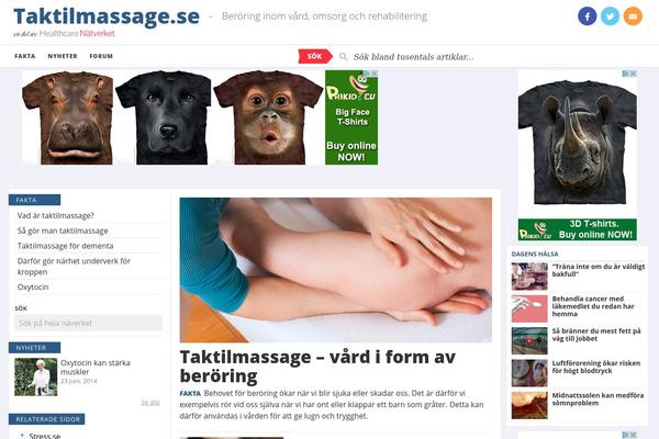 Site using Healthcare-search plugin