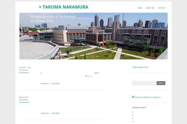 Zakra theme site design template sample