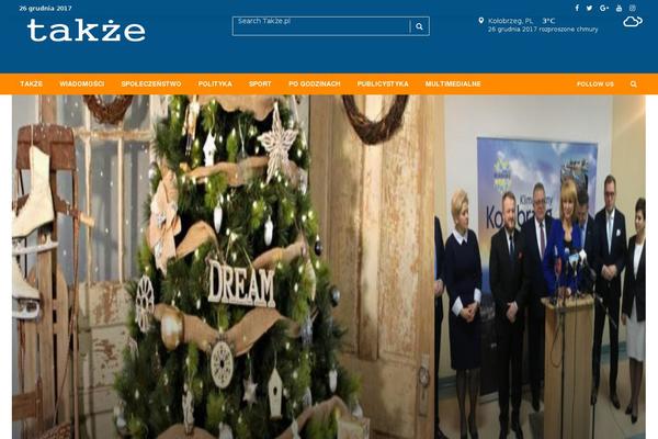 Newsgamer theme site design template sample