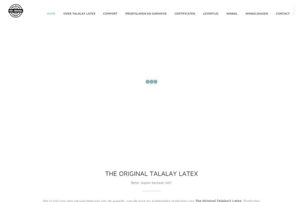Malmö theme site design template sample