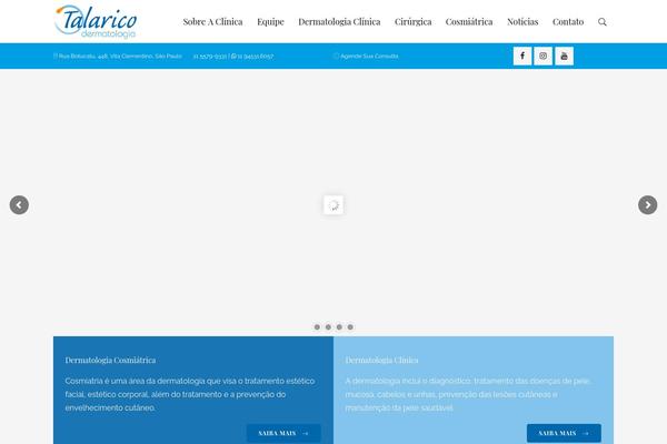 Bateaux theme site design template sample