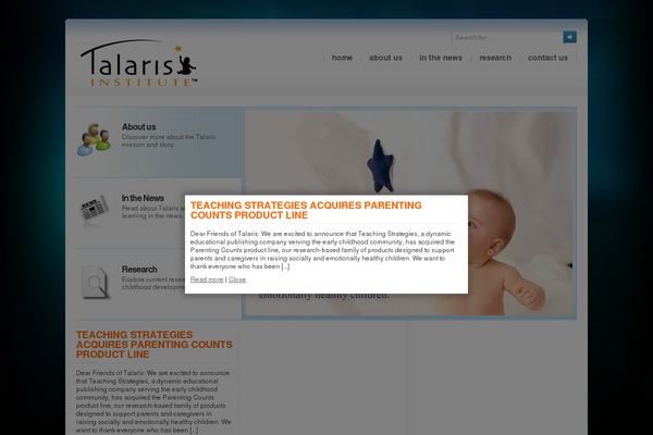 Site using Honeypot plugin