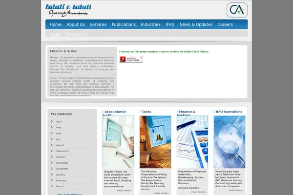talatiandtalati.com site used Celeste