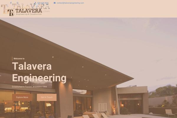 Architeck theme site design template sample