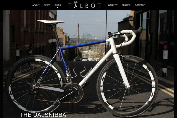 talbot theme websites examples