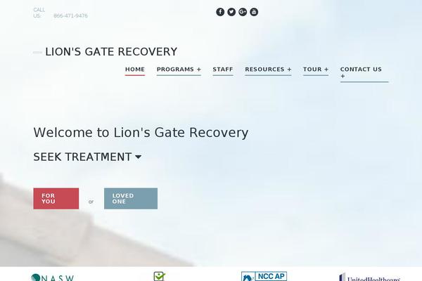 talbotrehab.com site used Labs-theme