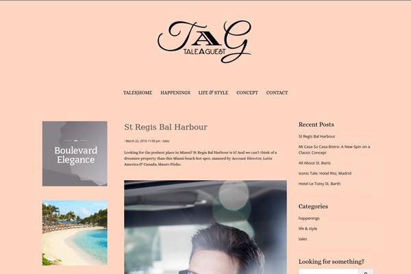 Site using The-post-grid plugin
