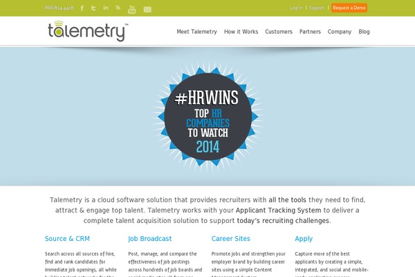 talemetry.com site used Jobvite