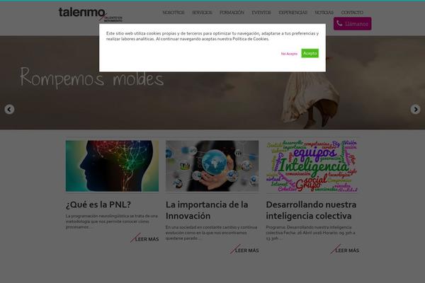 Site using WordPress Plugin Ley Cookie plugin