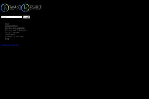 Vellum theme site design template sample