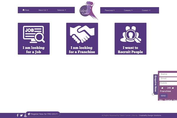 Site using Blog-designer-pro plugin