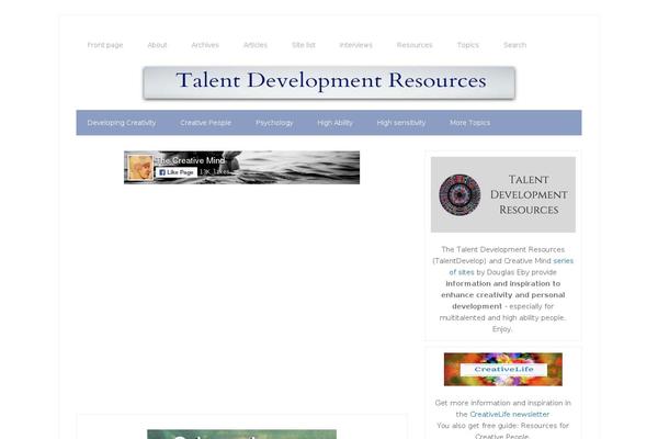 Site using Elink-embed-content plugin