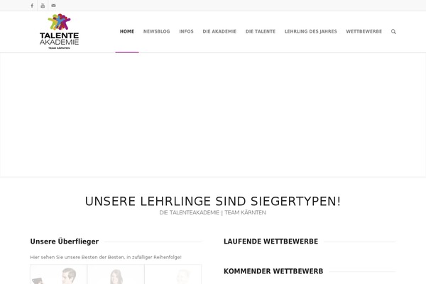 Site using WordPress Countdown plugin