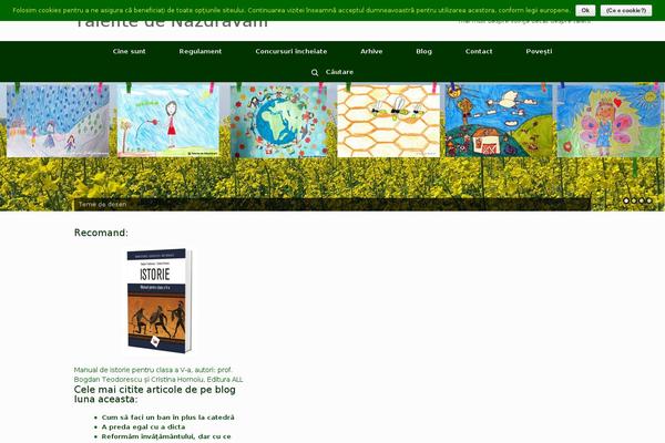 Site using RSS Feed Widget plugin