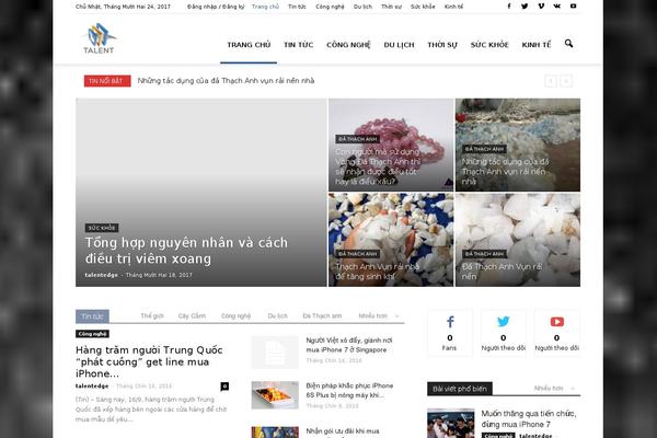 Revenue theme site design template sample